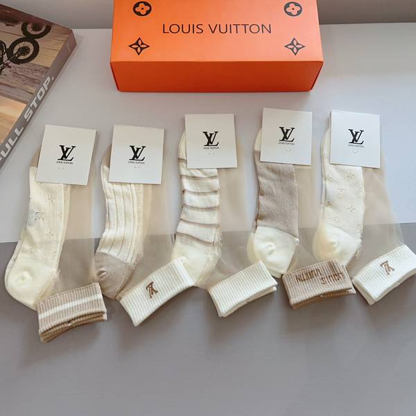 Louis Vuitton Socks LVO00013 Louis Vuitton Socks LVO00013
